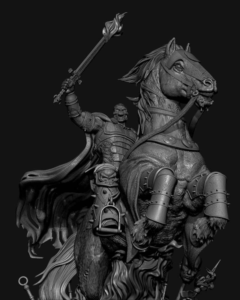 Medieval Spawn – Sculpture