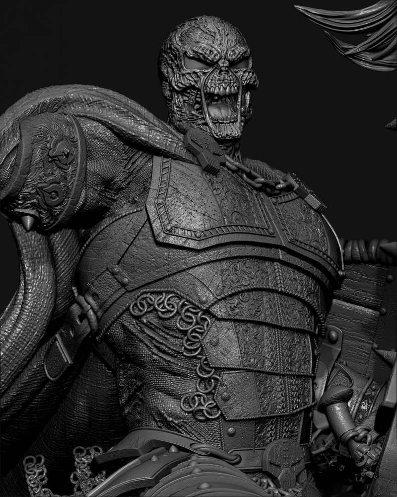 Medieval Spawn – Sculpture
