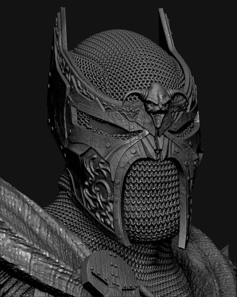 Medieval Spawn – Sculpture