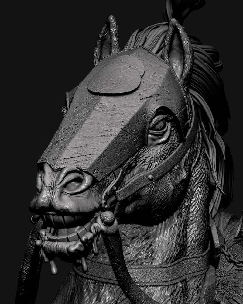 Medieval Spawn – Sculpture