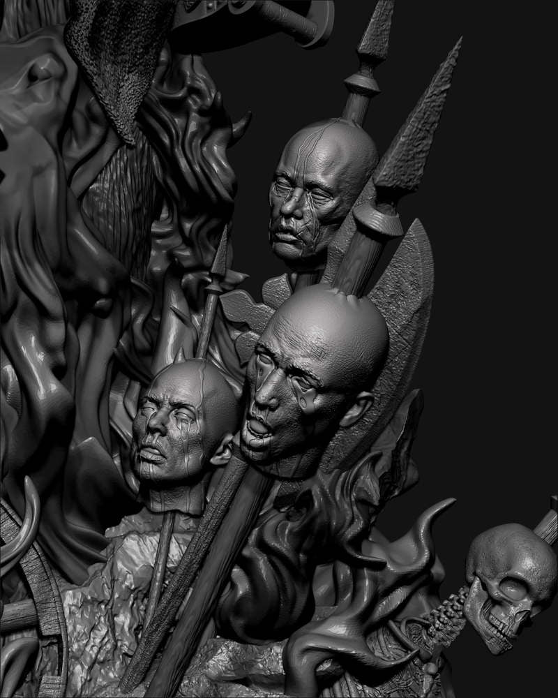 Medieval Spawn – Sculpture