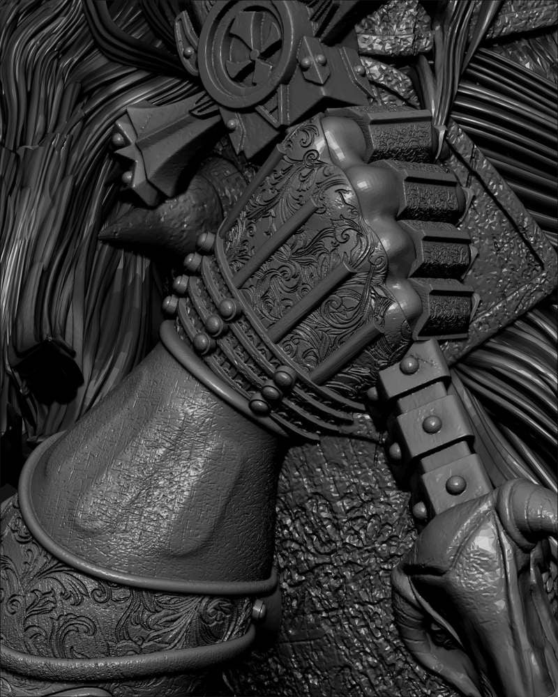 Medieval Spawn – Sculpture