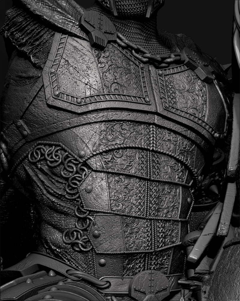 Medieval Spawn – Sculpture