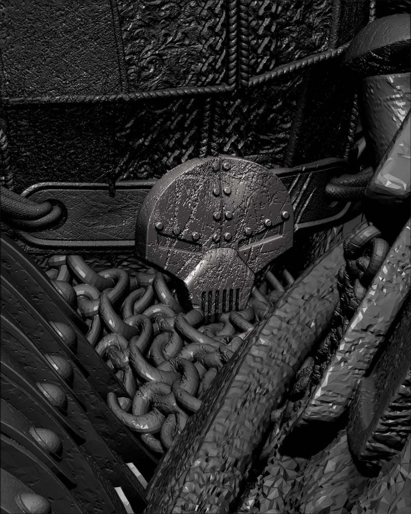 Medieval Spawn – Sculpture