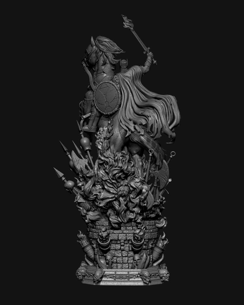 Medieval Spawn – Sculpture