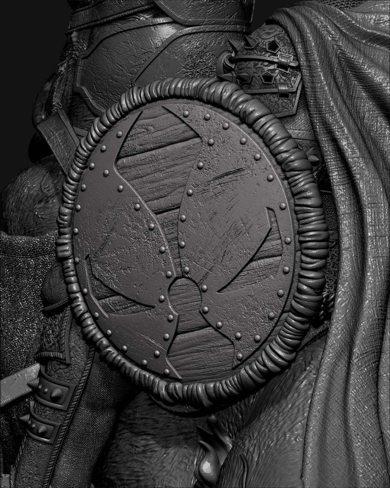 Medieval Spawn – Sculpture
