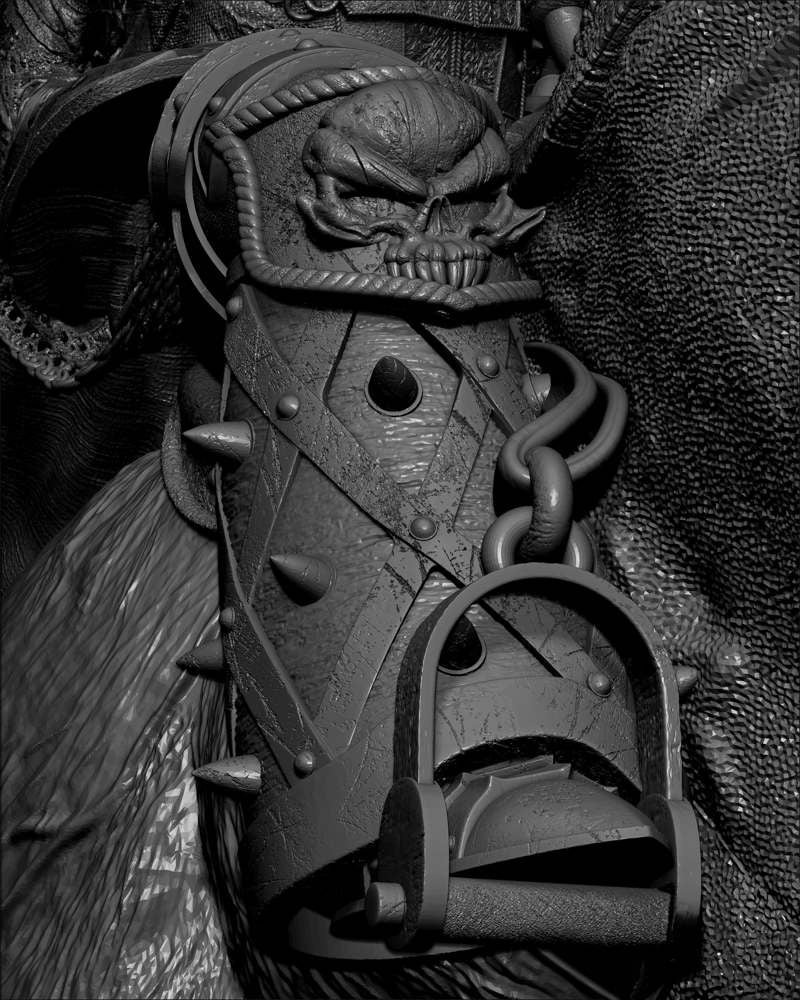 Medieval Spawn – Sculpture