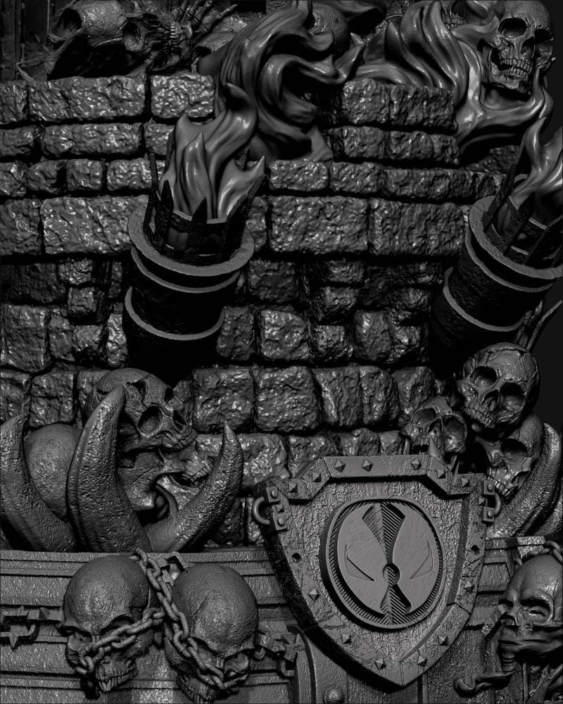 Medieval Spawn – Sculpture