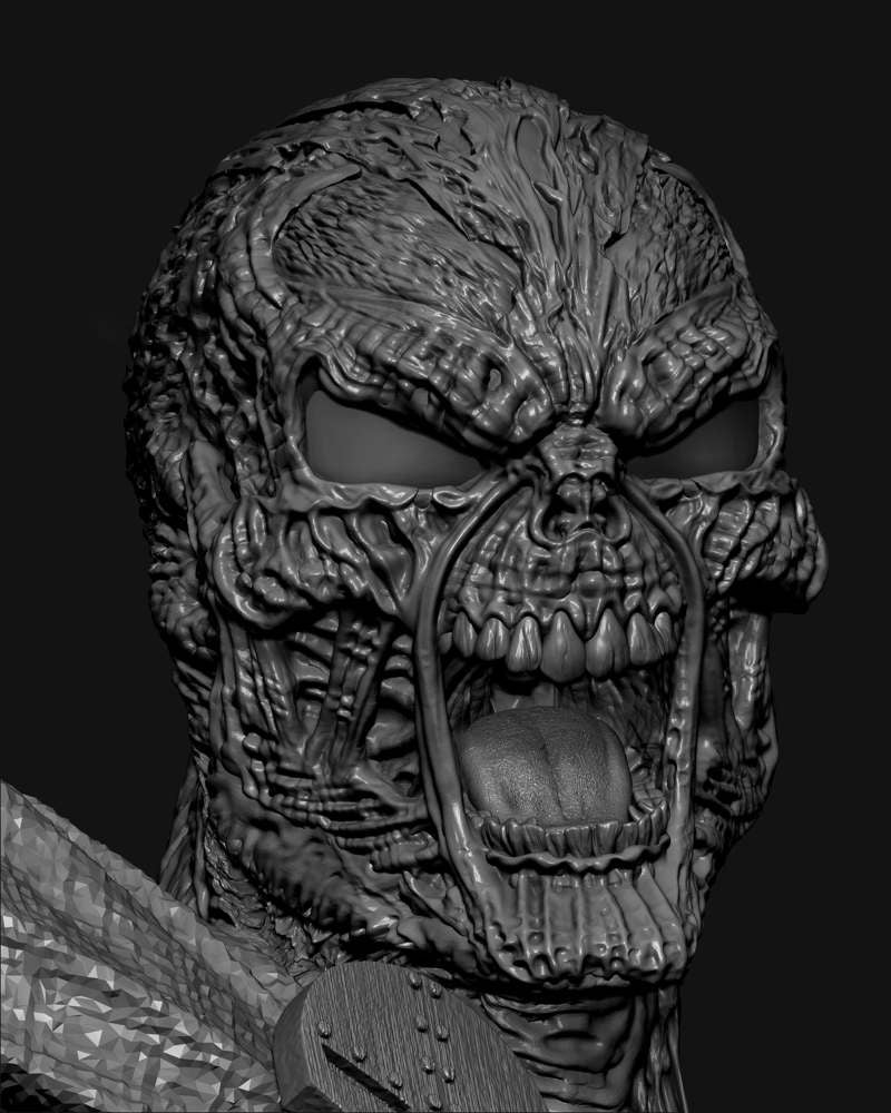 Medieval Spawn – Sculpture