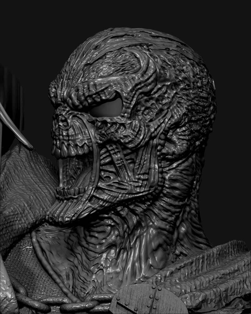 Medieval Spawn – Sculpture