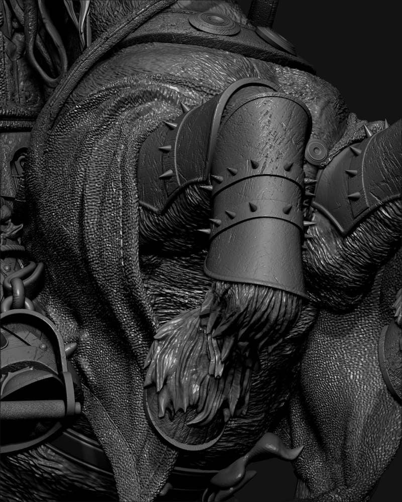 Medieval Spawn – Sculpture