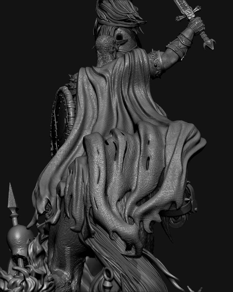Medieval Spawn – Sculpture