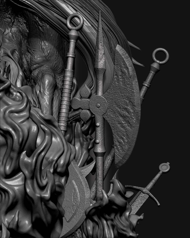 Medieval Spawn – Sculpture