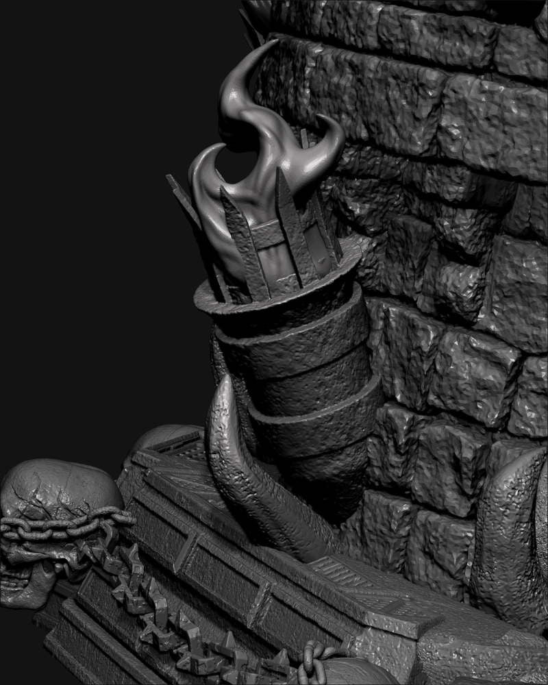 Medieval Spawn – Sculpture