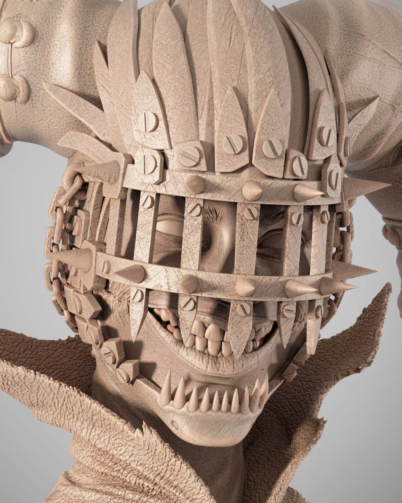 Harley Quinn Who Laughts – Sculpture