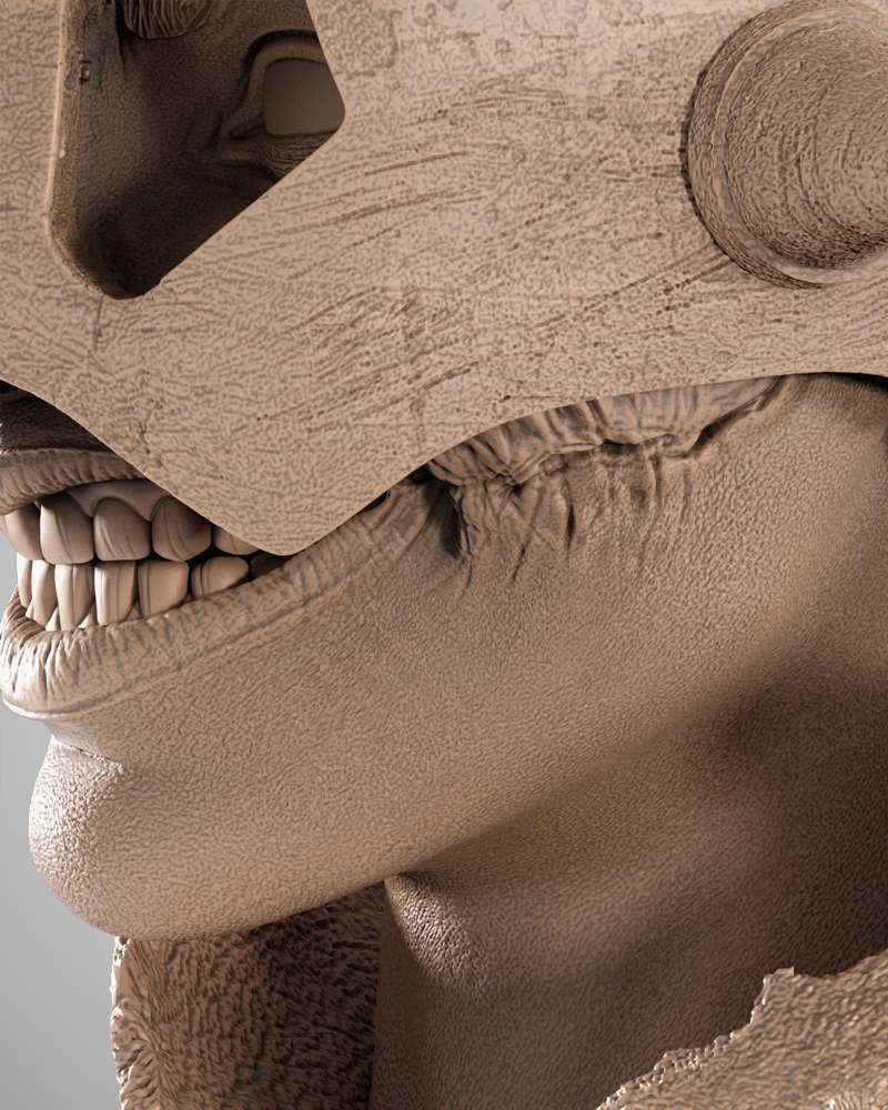 Harley Quinn Who Laughts – Sculpture