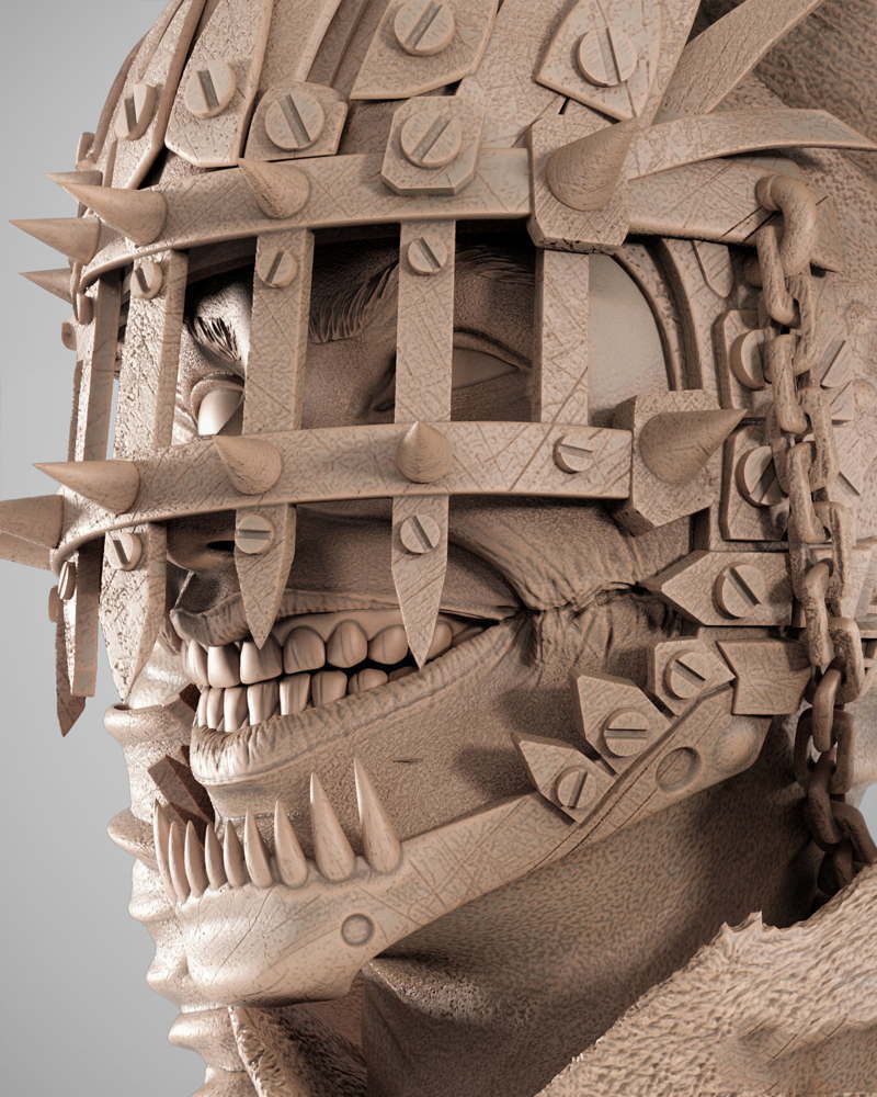 Harley Quinn Who Laughts – Sculpture