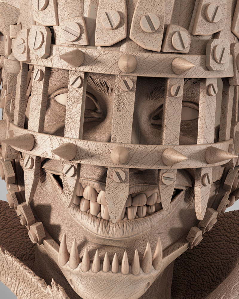 Harley Quinn Who Laughts – Sculpture