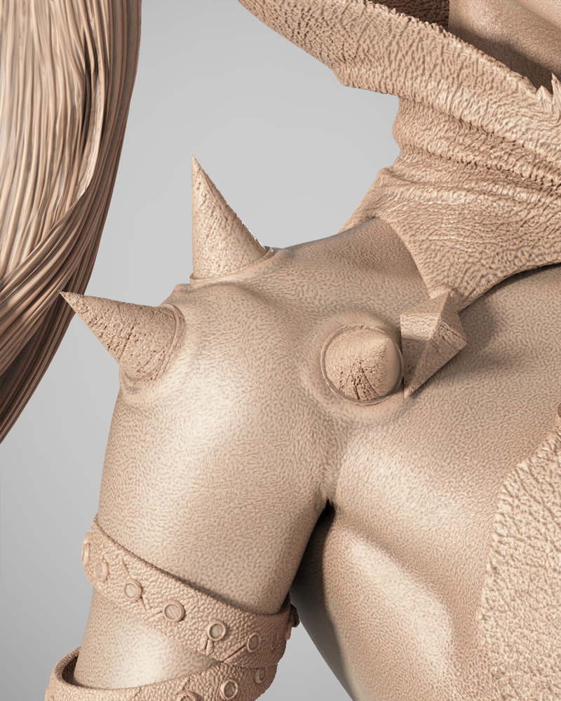 Harley Quinn Who Laughts – Sculpture