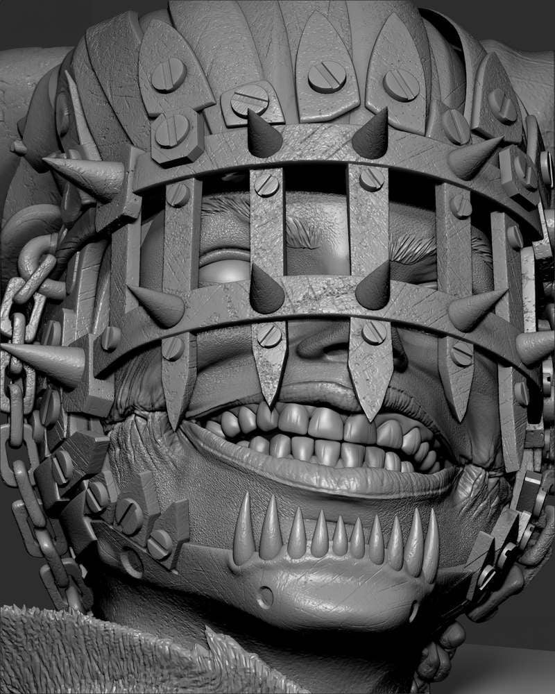 Harley Quinn Who Laughts – Sculpture