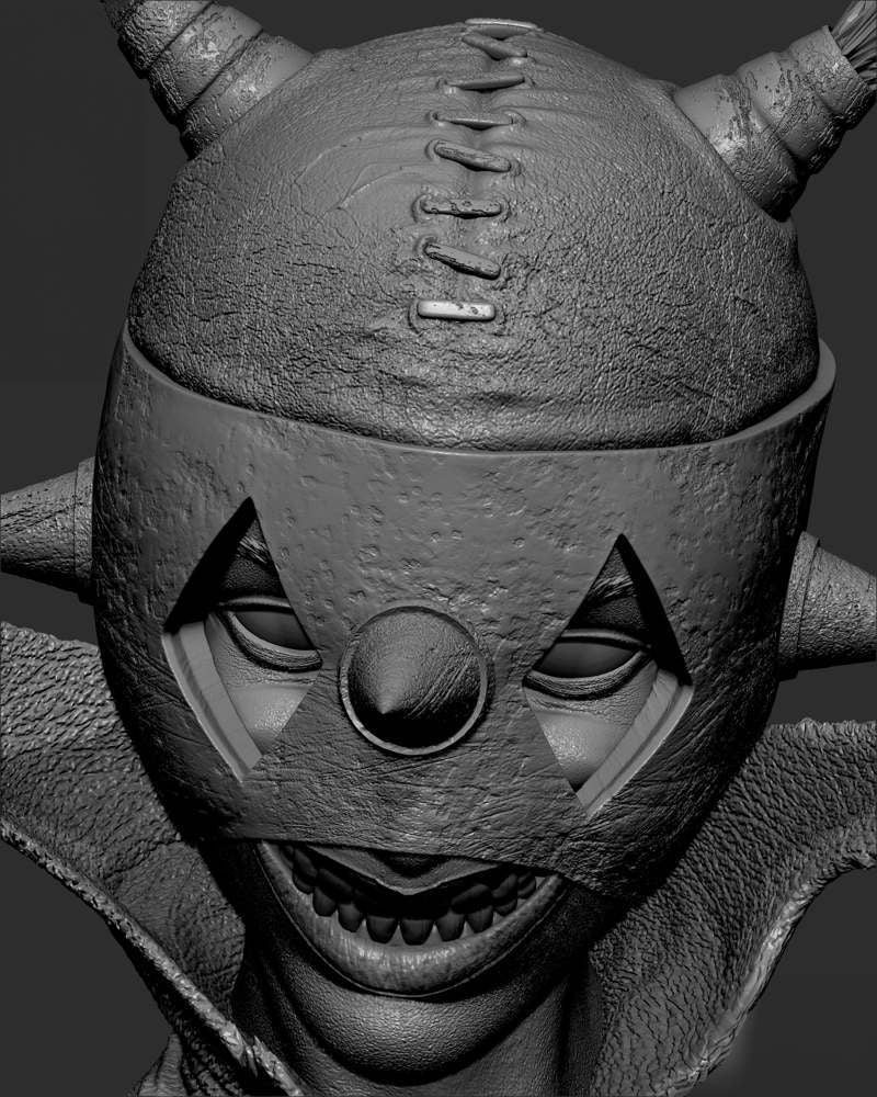 Harley Quinn Who Laughts – Sculpture