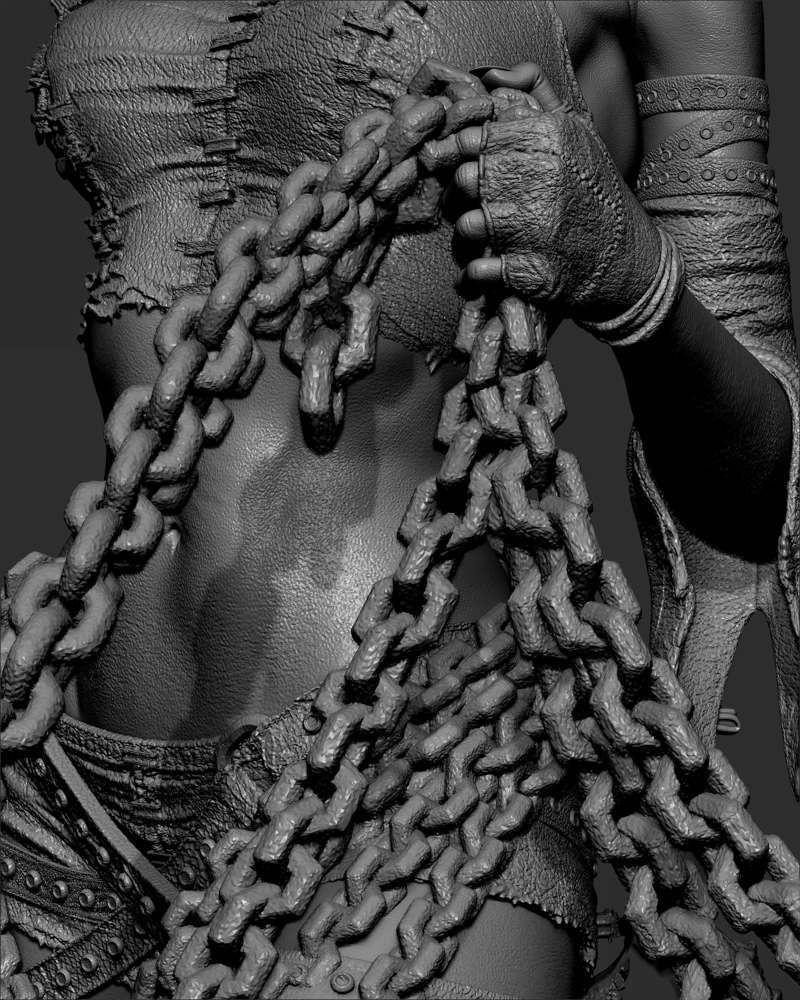 Harley Quinn Who Laughts – Sculpture