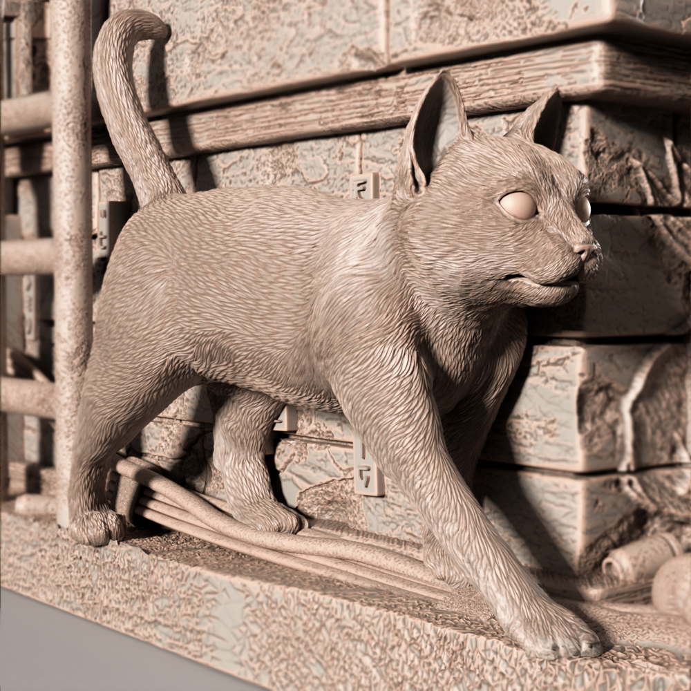 Trinity - Sculpture