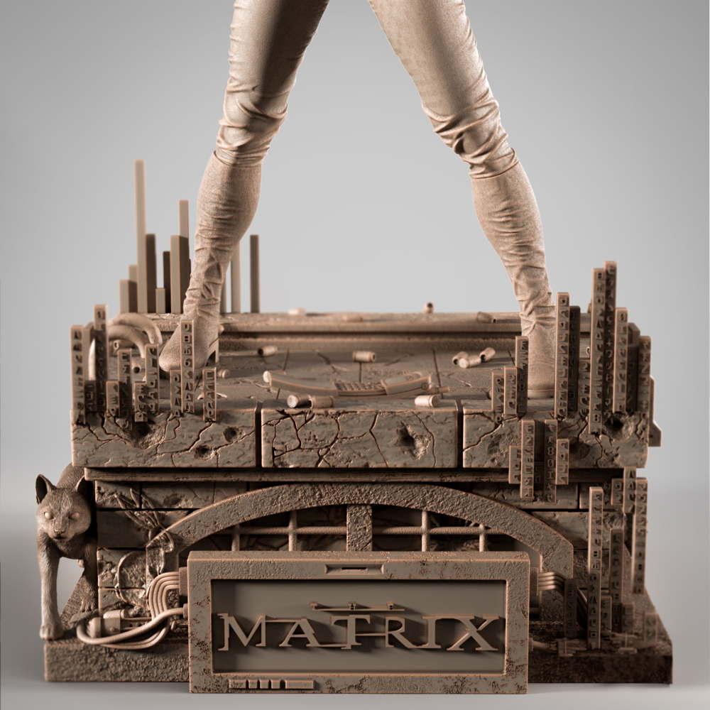 Trinity - Sculpture