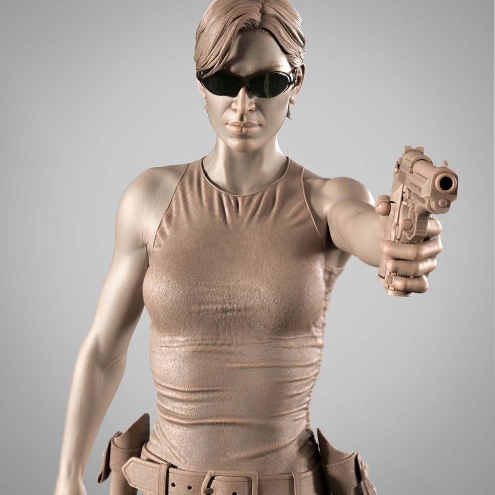Trinity - Sculpture