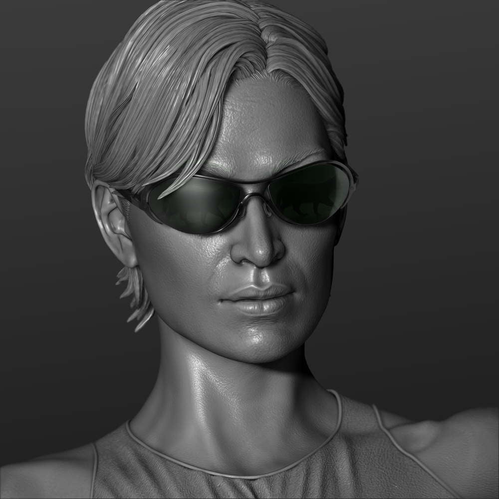Trinity - Sculpture