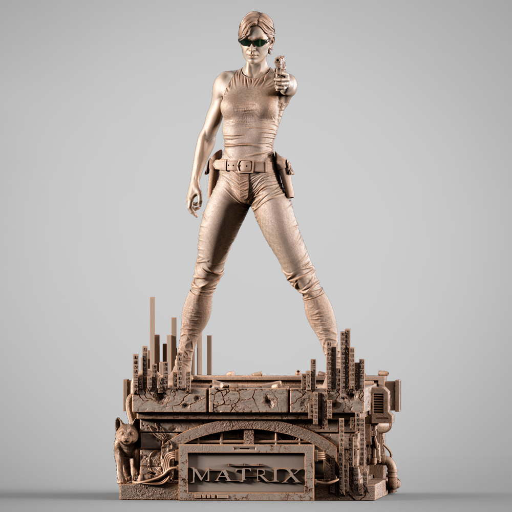 Trinity - Sculpture