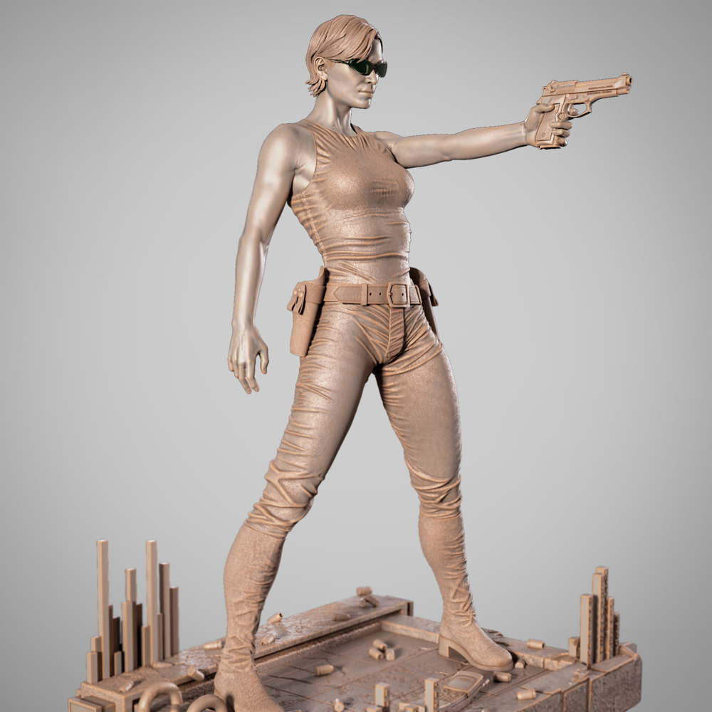 Trinity - Sculpture