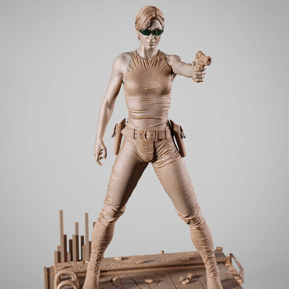 Trinity - Sculpture