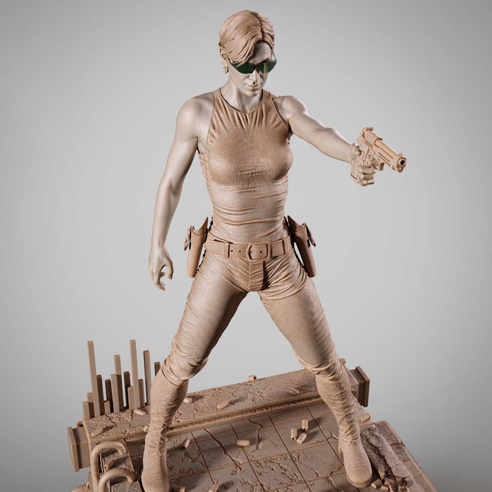 Trinity - Sculpture