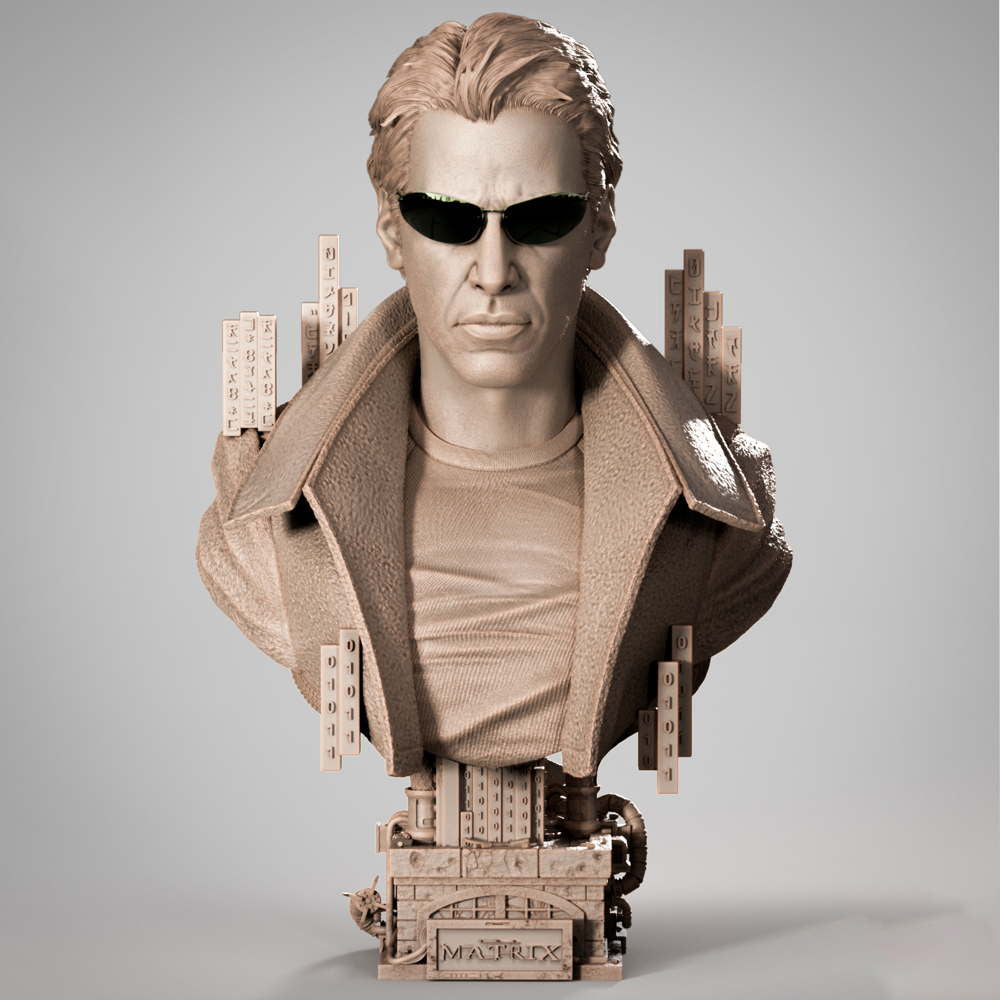 Neo - Portrait Bust