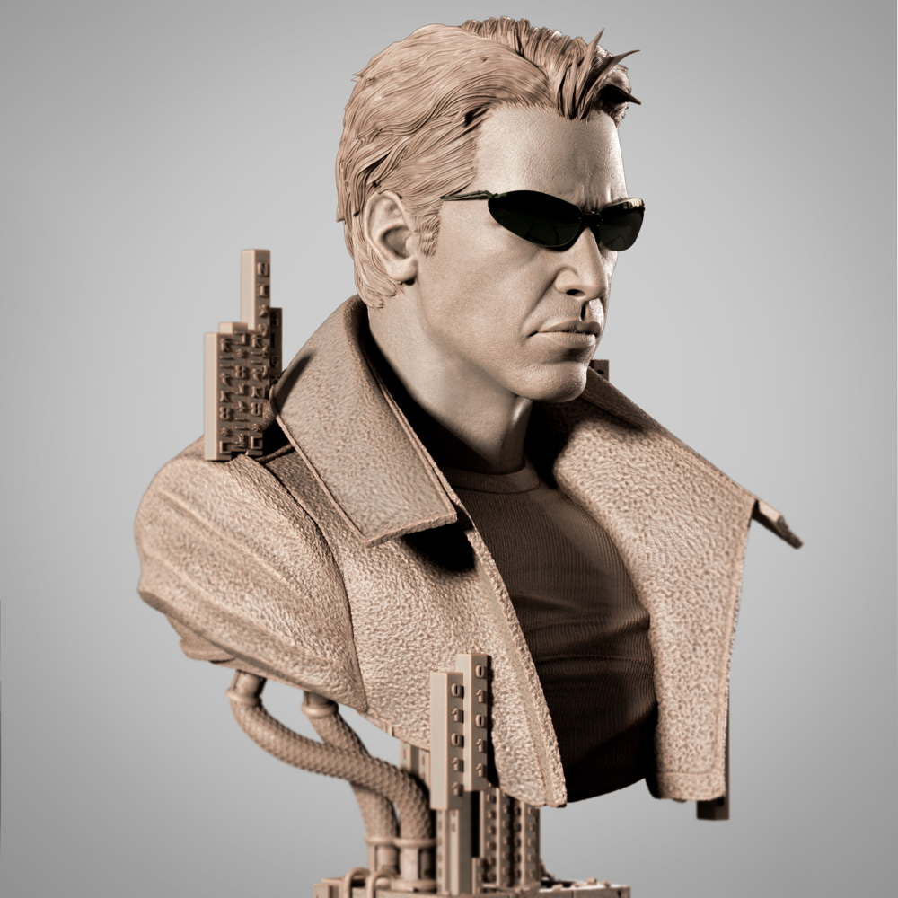Neo - Portrait Bust