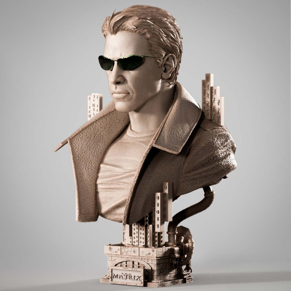 Neo - Portrait Bust