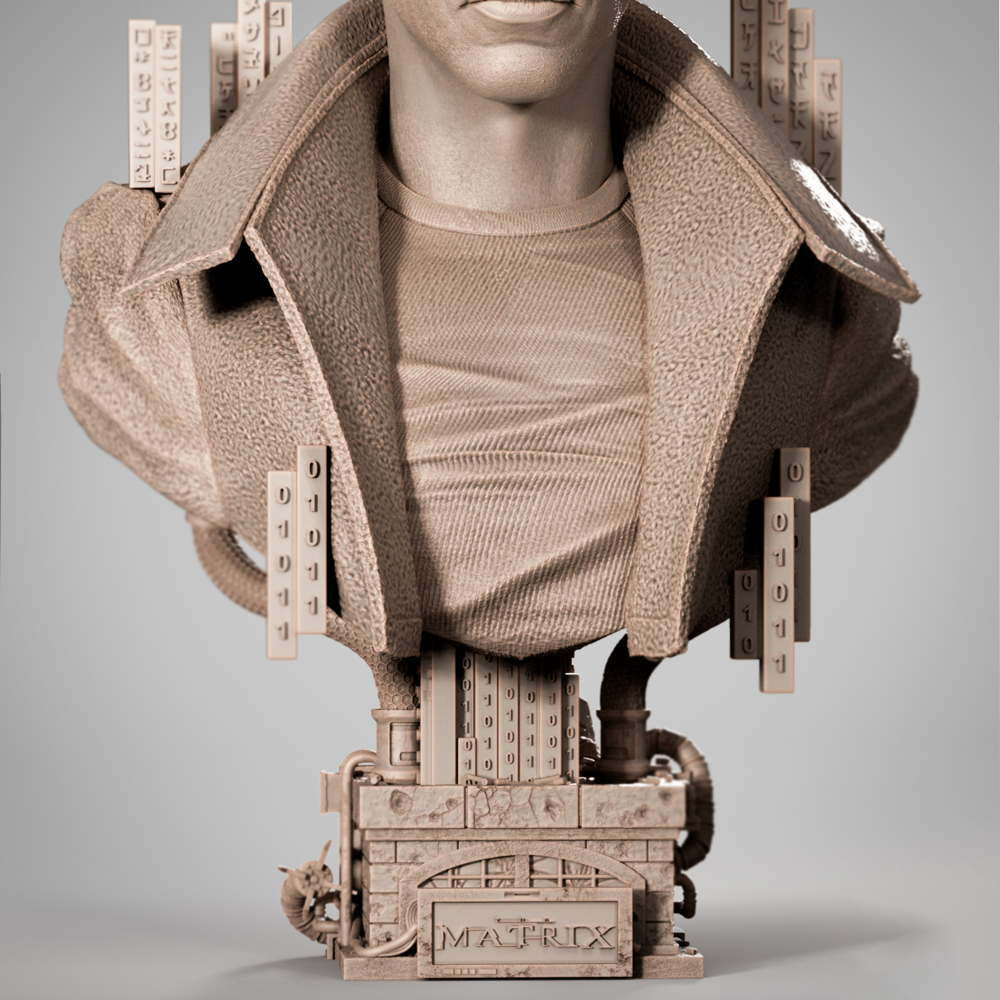 Neo - Portrait Bust