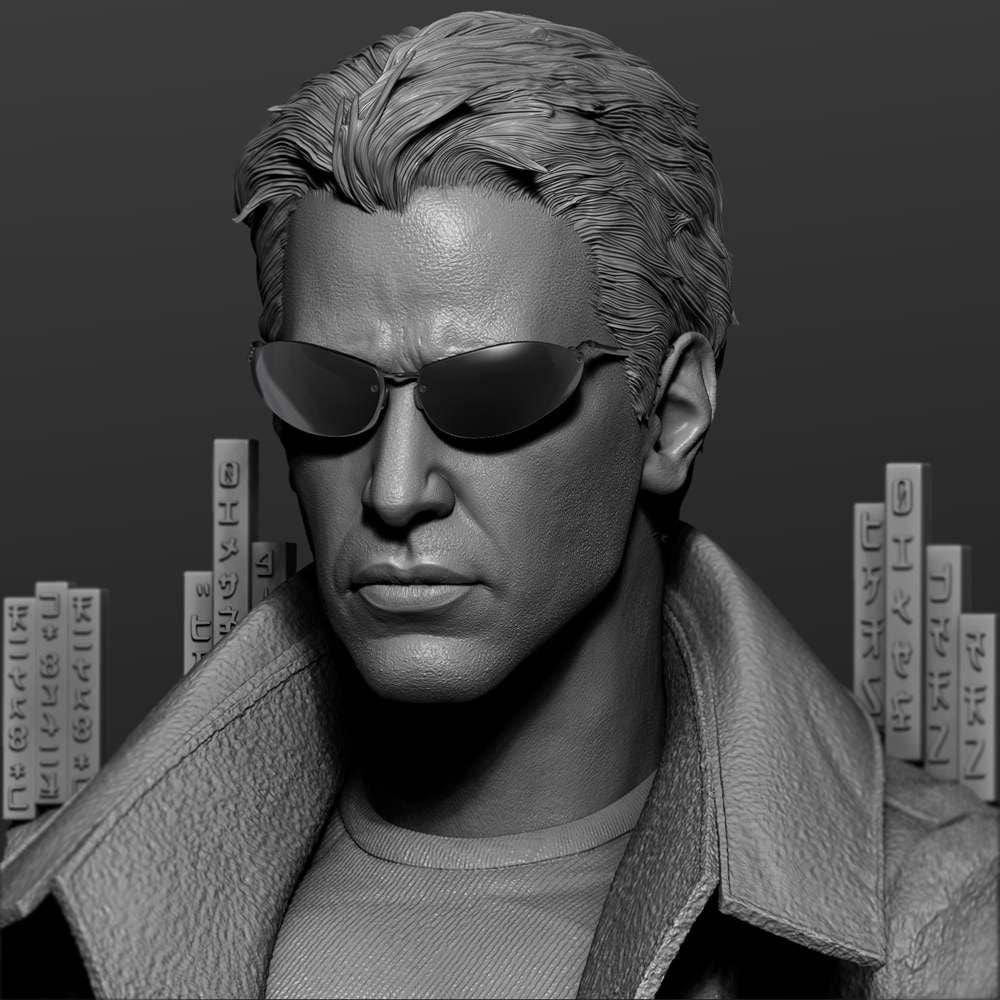 Neo - Portrait Bust
