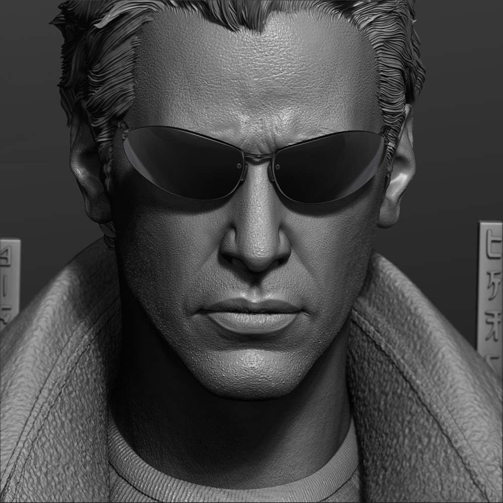 Neo - Portrait Bust