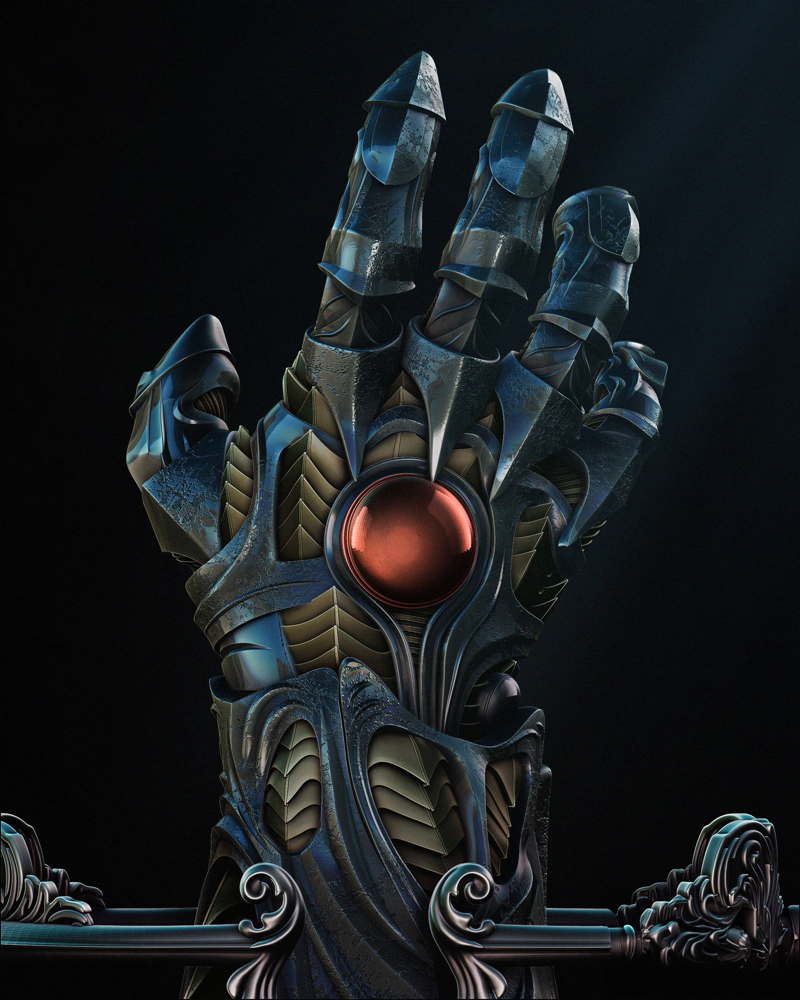 Witchblade Gauntlet