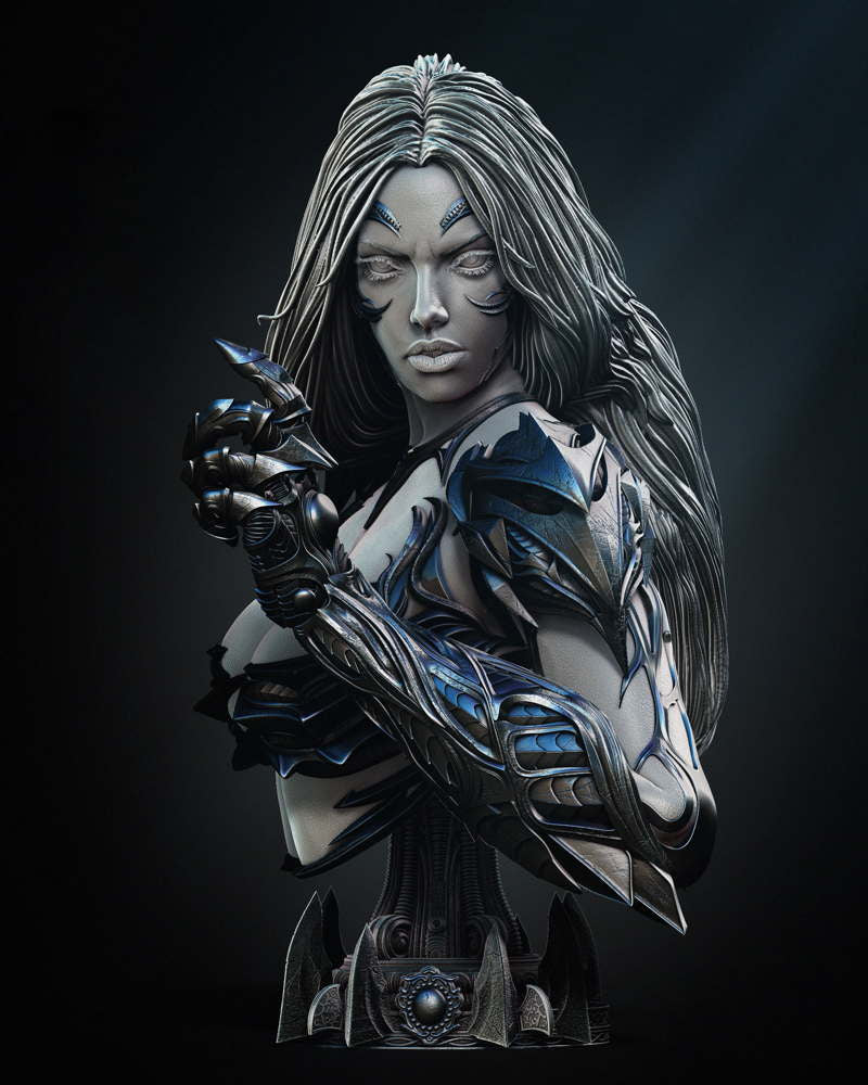 Witchblade - Bust