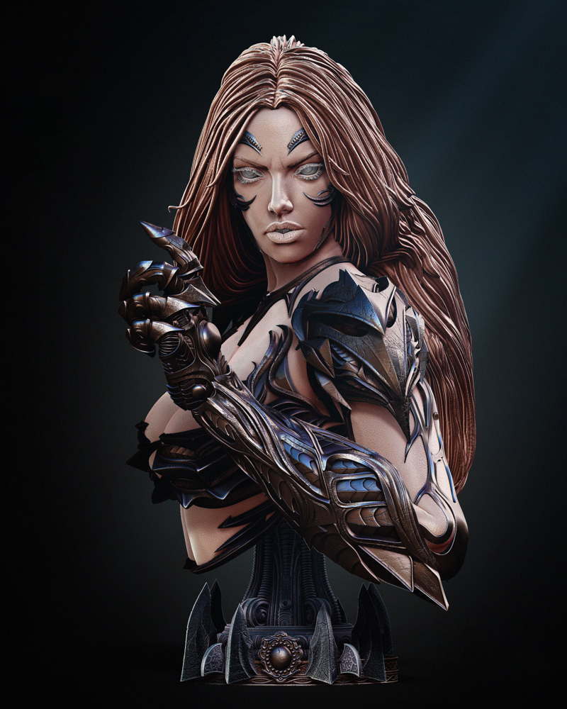 Witchblade - Bust