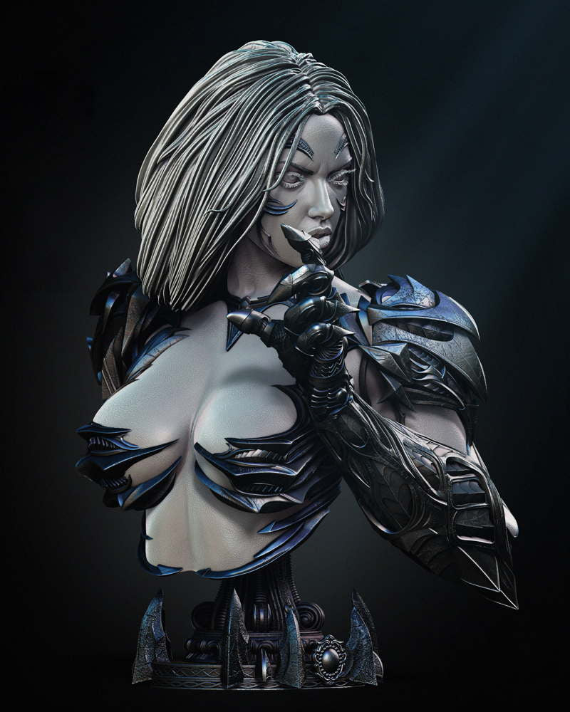 Witchblade - Bust