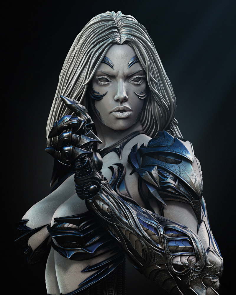 Witchblade - Bust