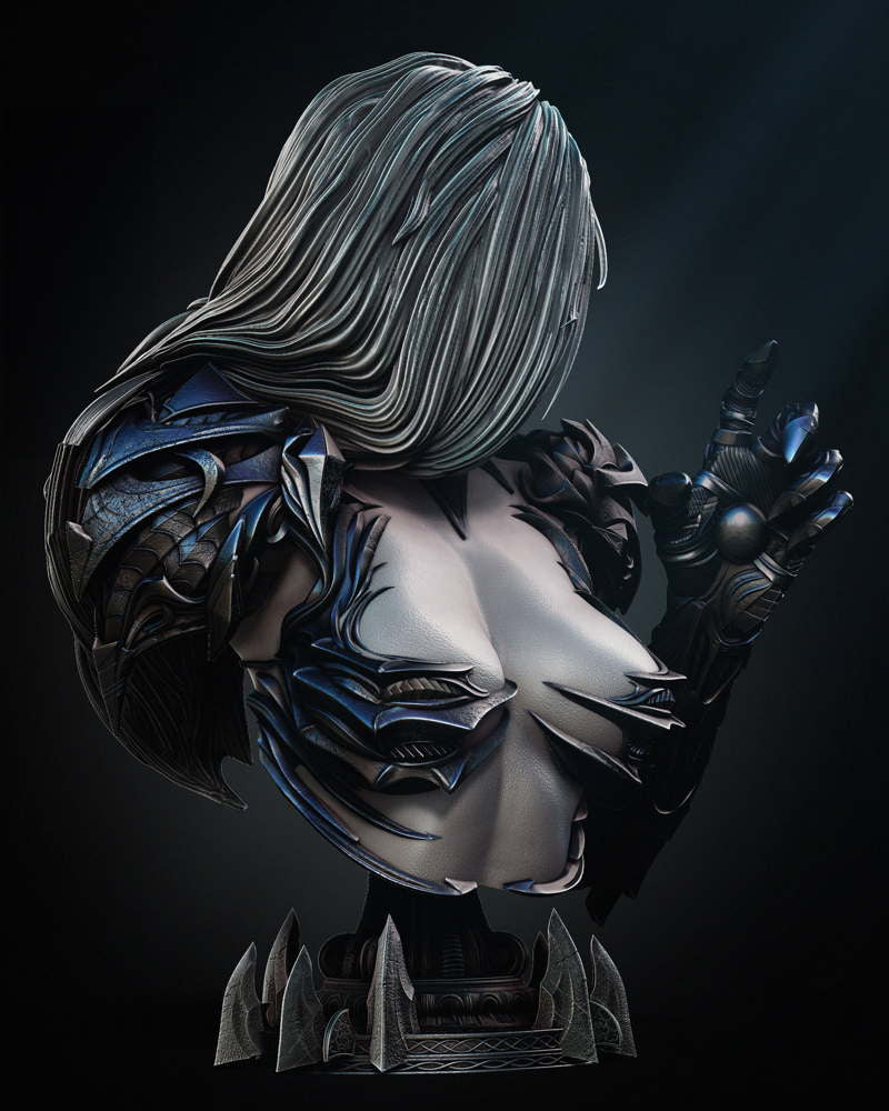 Witchblade - Bust