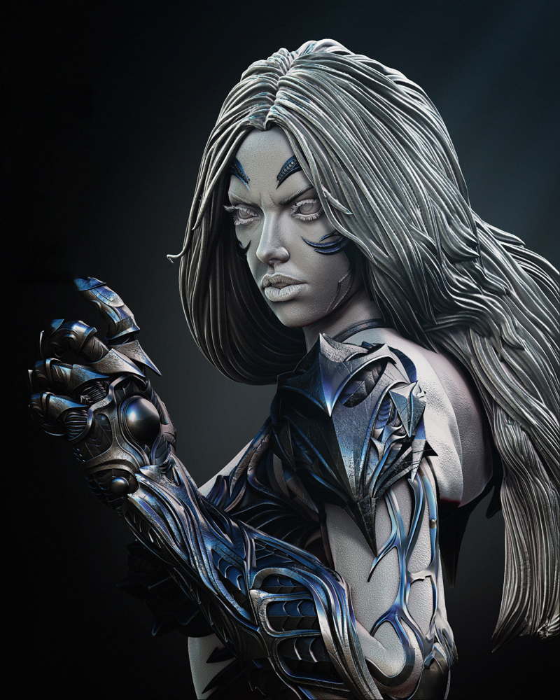 Witchblade - Bust