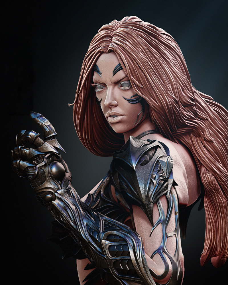 Witchblade - Bust