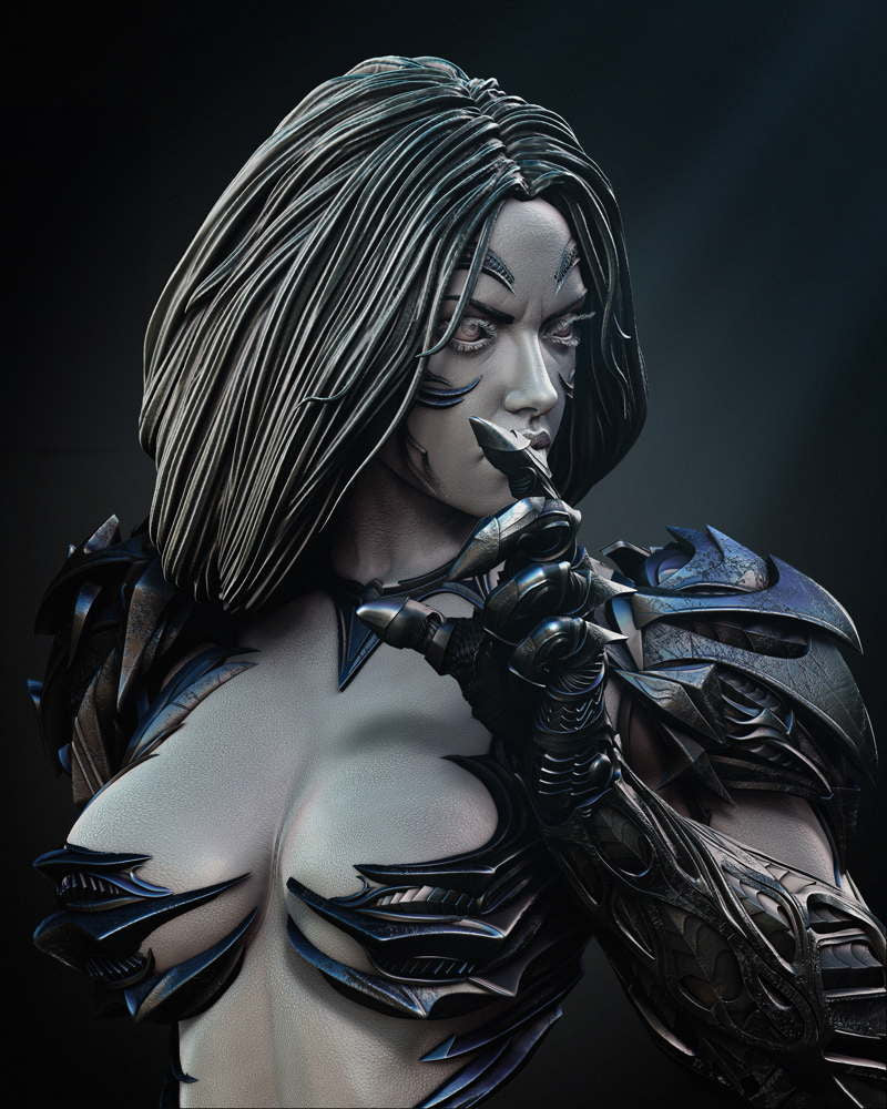 Witchblade - Bust