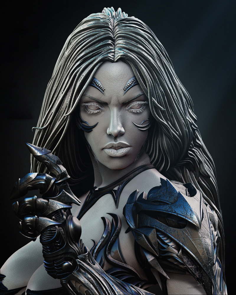 Witchblade - Bust